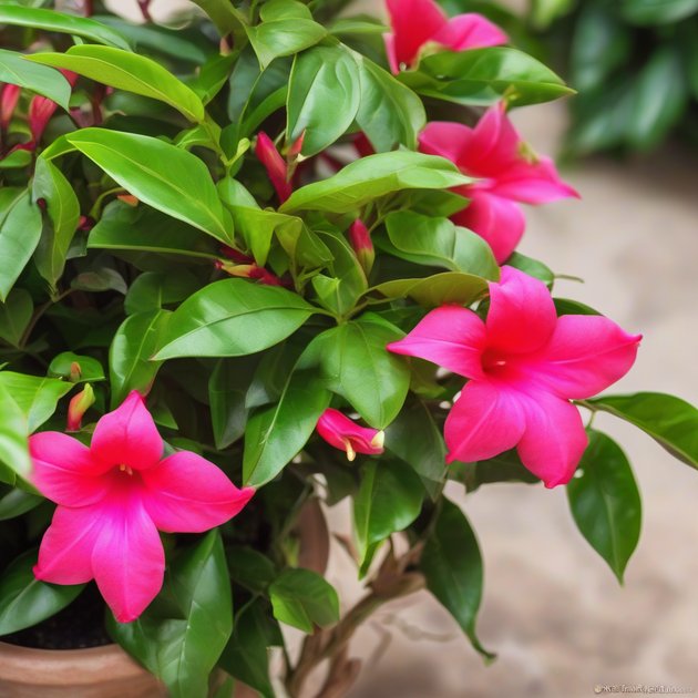 Best Fertilizer for Mandevilla Plants